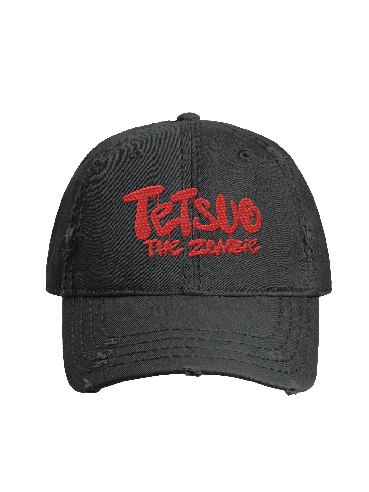 RedruM Distressed Dad Hat product image (2)
