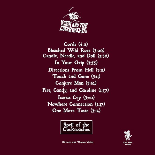 Artifact No. 3: Spell of the Cockroaches — Cursed Tracks from the Crawlspace product image (2)