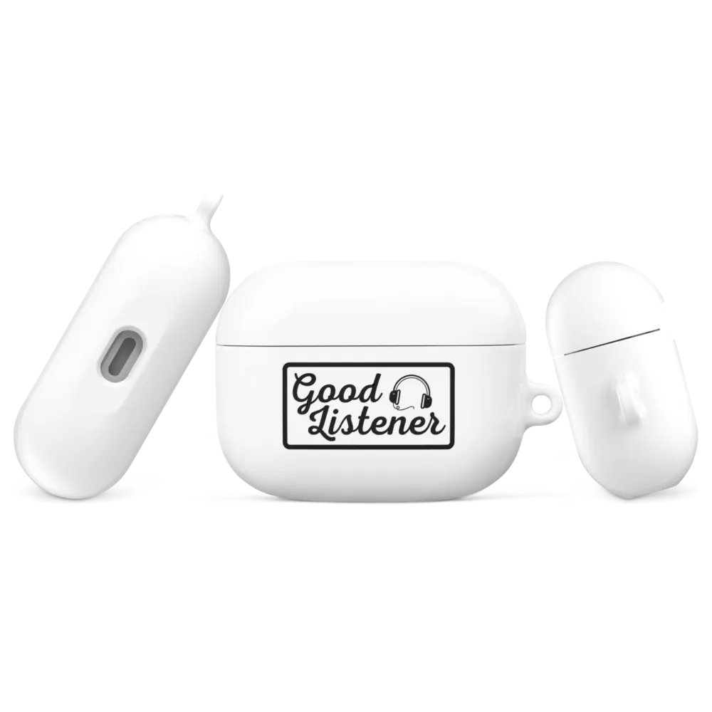 Good Listener Airpod Case product image (3)