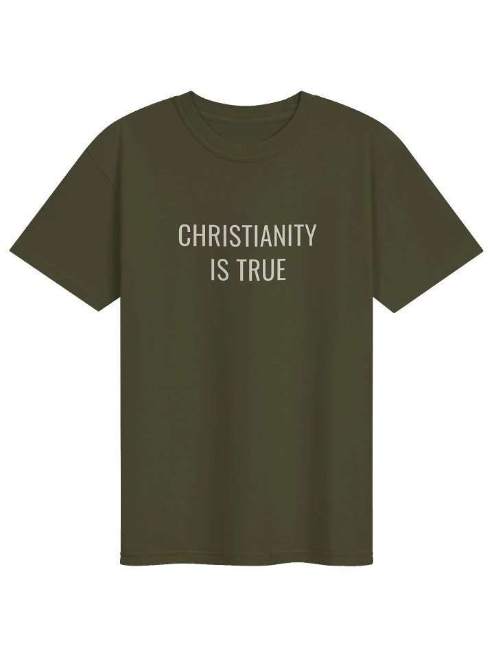 Christianity Is True Tee product image (65)