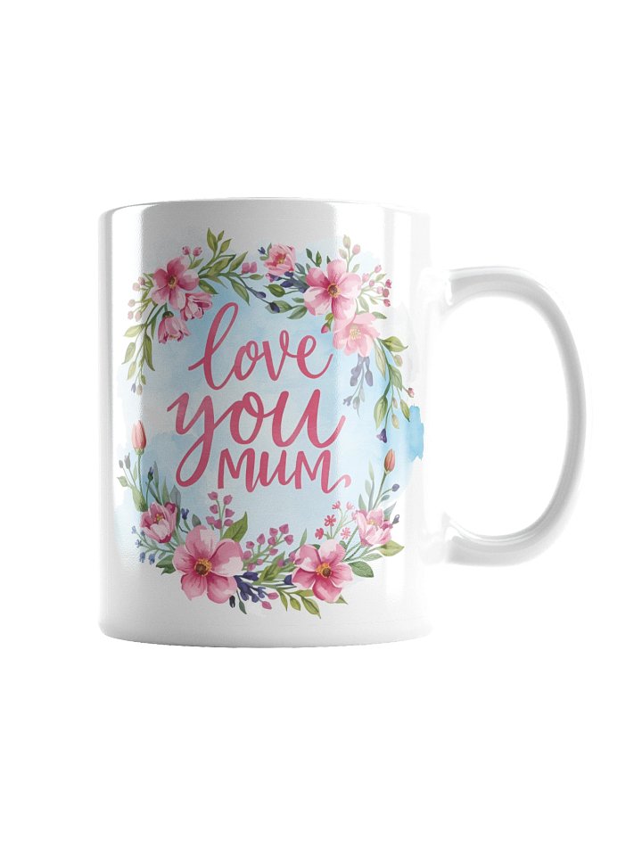 Mum's Love Floral Mug product image (5)