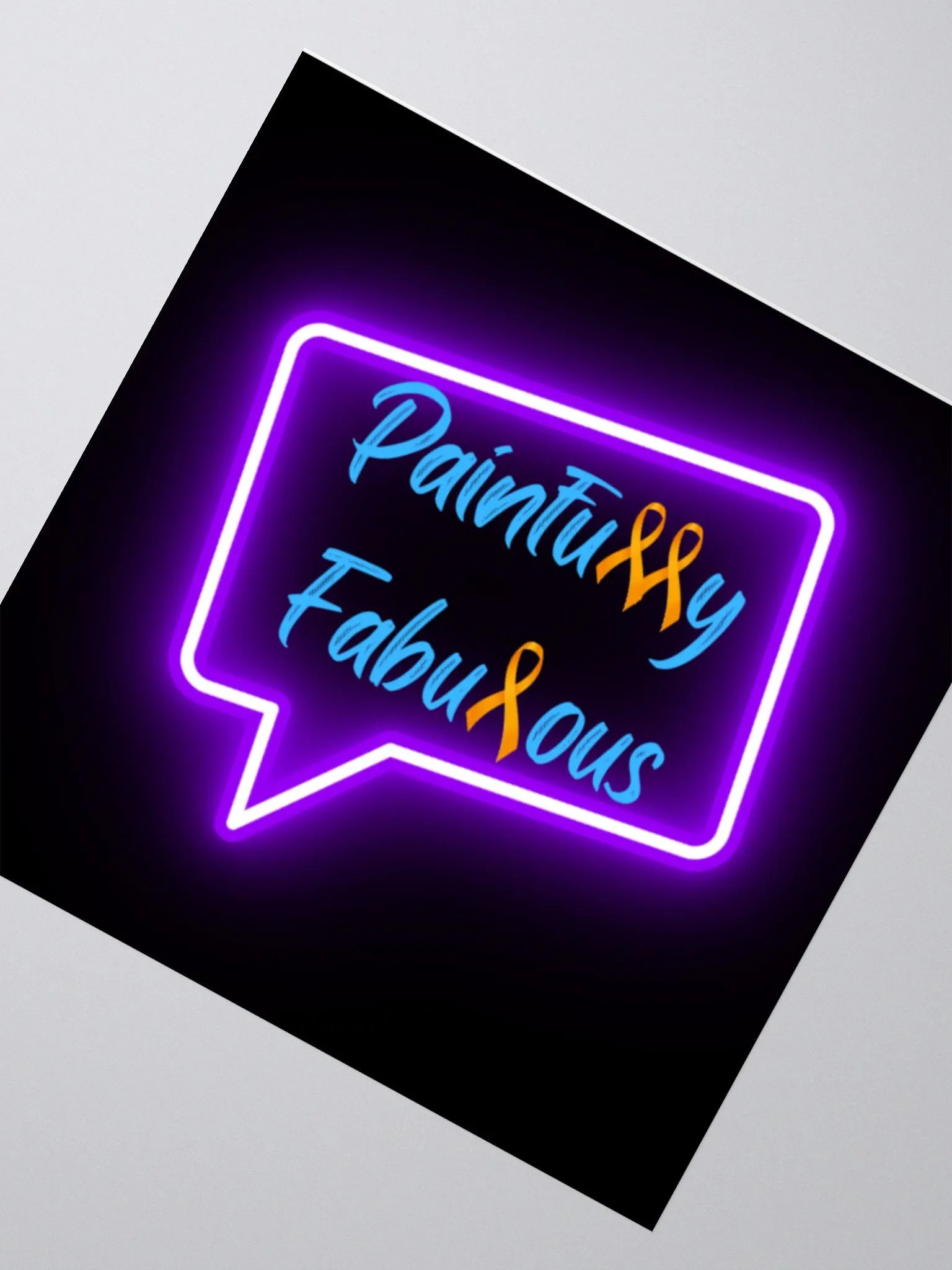OFFICIAL Painfully Fabulous Sticker product image (2)