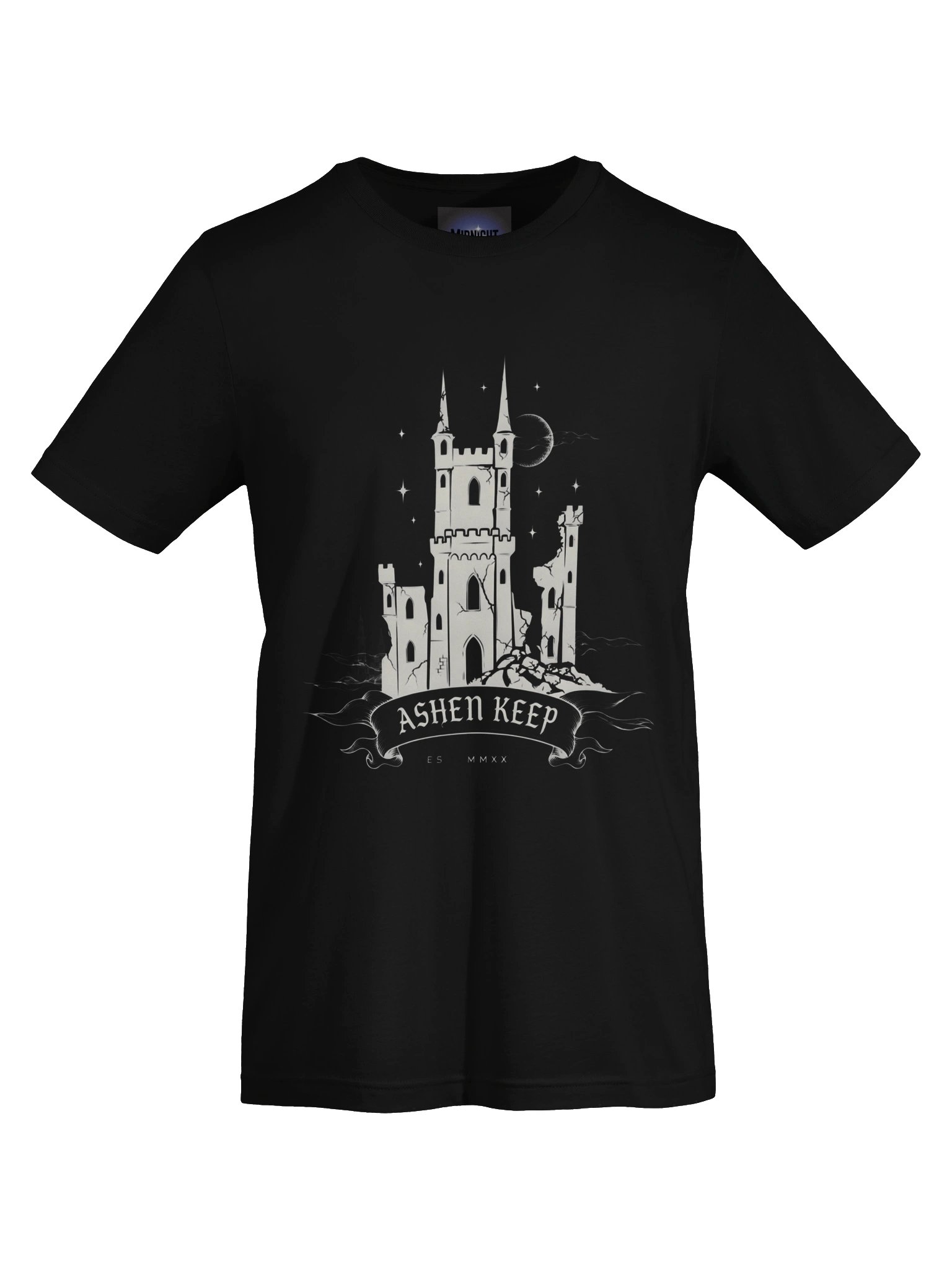 Midnight Veil Ashen Keep T-Shirt product image (46)