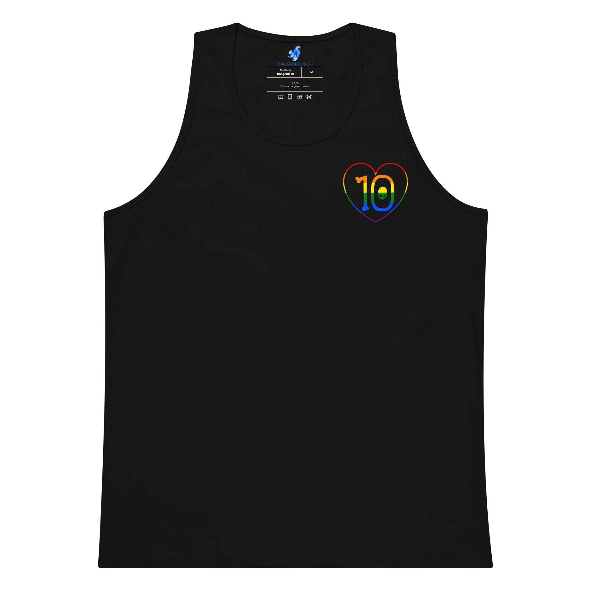 Pride Rule 10 Tank product image (5)