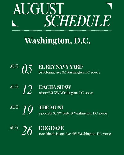 August Schedules we live!! 🏃 #nycrunclub #dcrunclub #runclub #newyorkcity