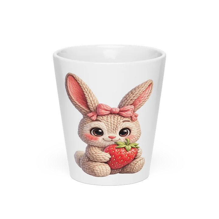 Whimsical Bunny Latte Mug product image (1)