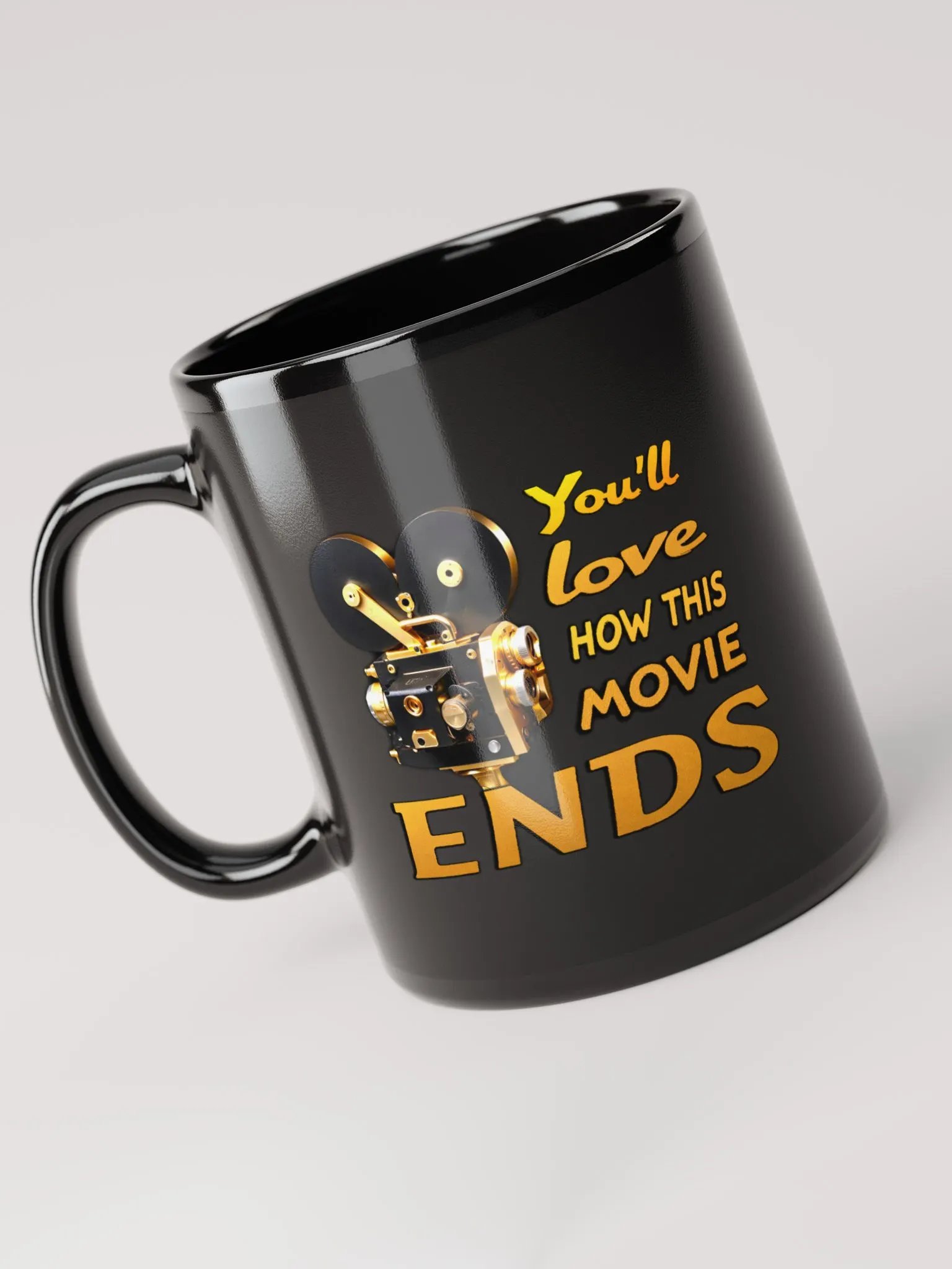 Q Gold Mug product image (2)