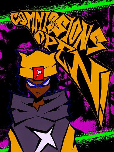 Commissions are BACK OPEN 💥

5 slots are open 

Terms of Service + Prices in Ko-Fi link in bio

Any support is appreciated 🙏💥...