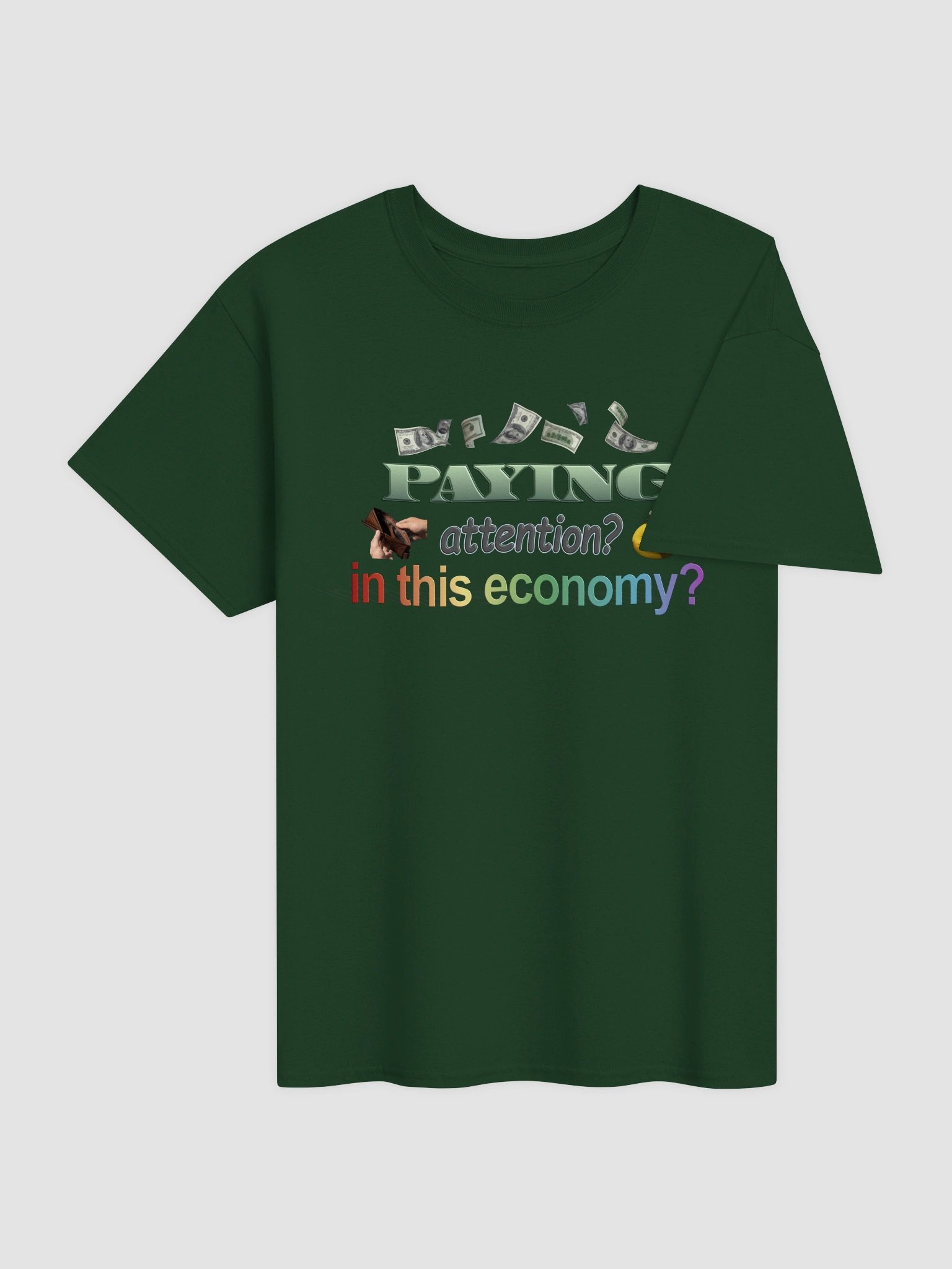 Paying Attention T-shirt product image (75)