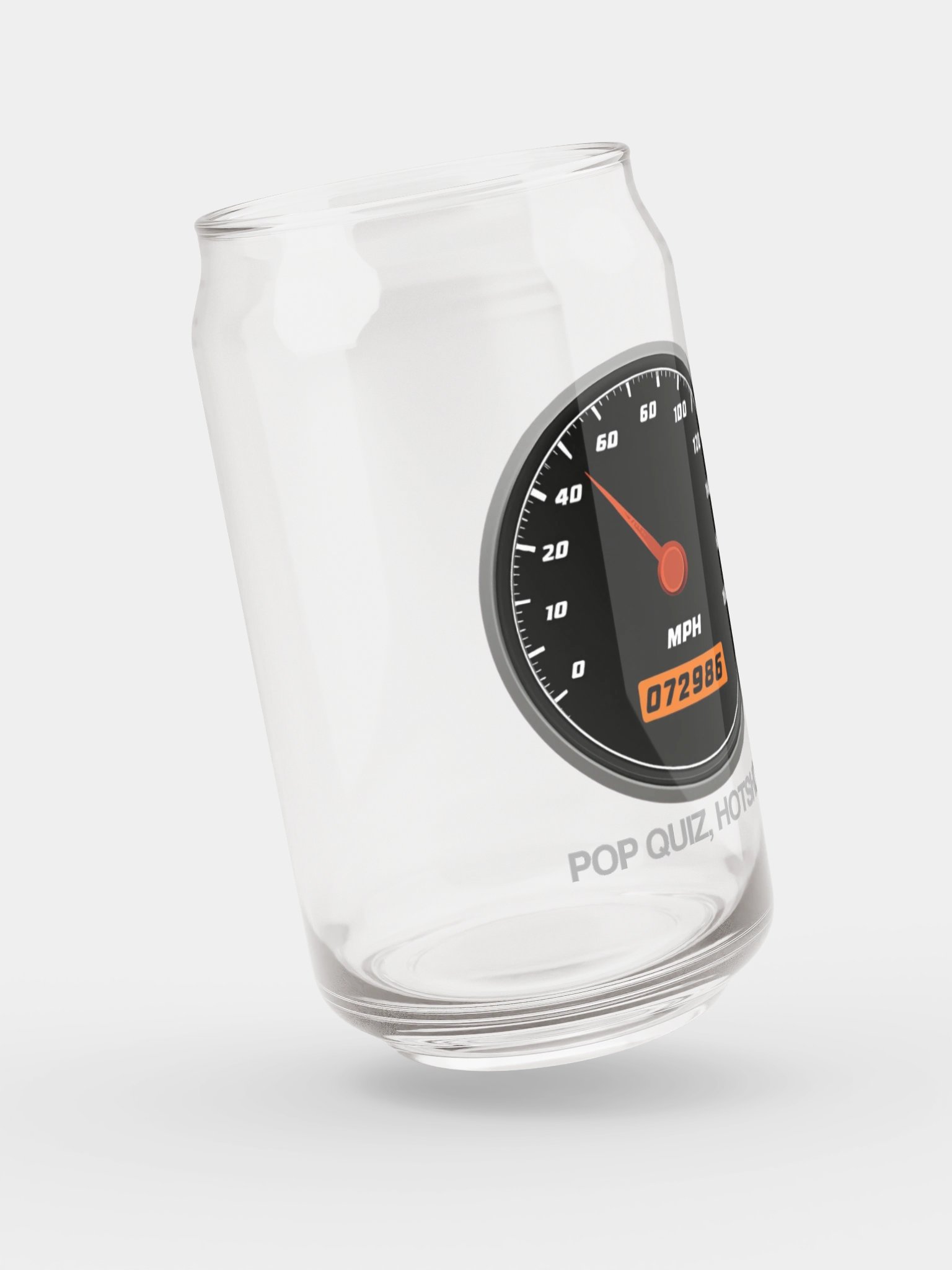 Speed Hotshot Can-shaped Glass product image (3)