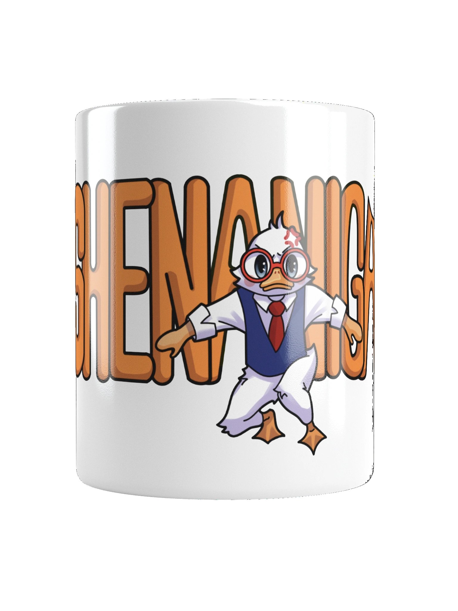 Shenanigans White Mug product image (6)