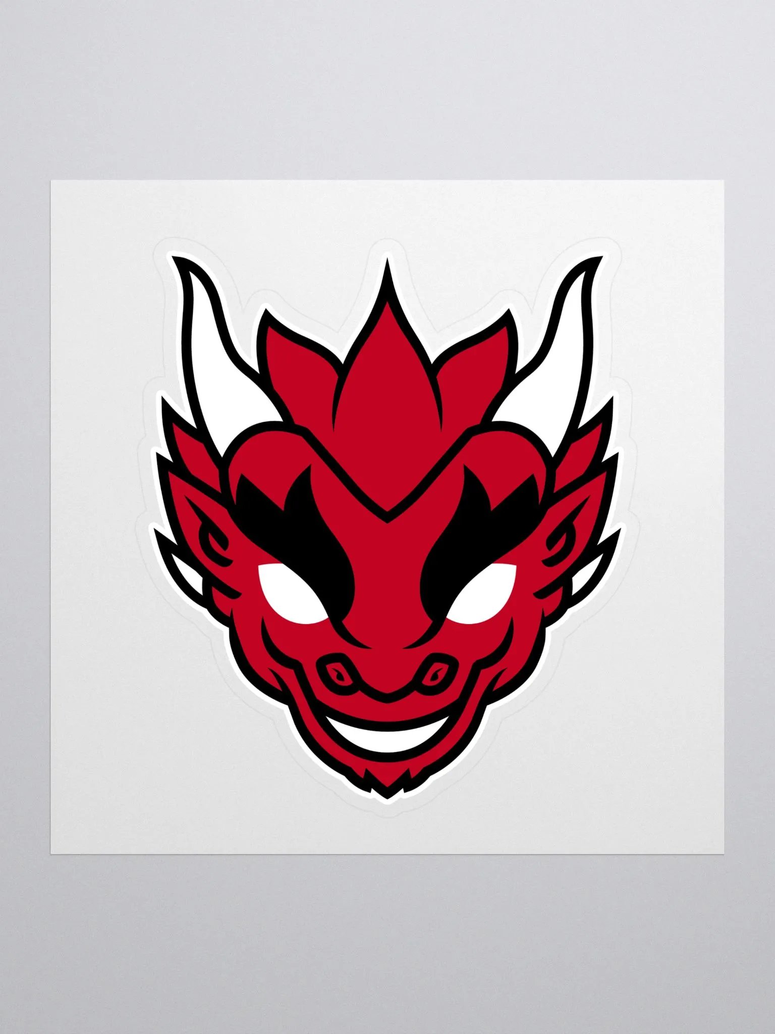 Dragon Sticky Sticker product image (1)