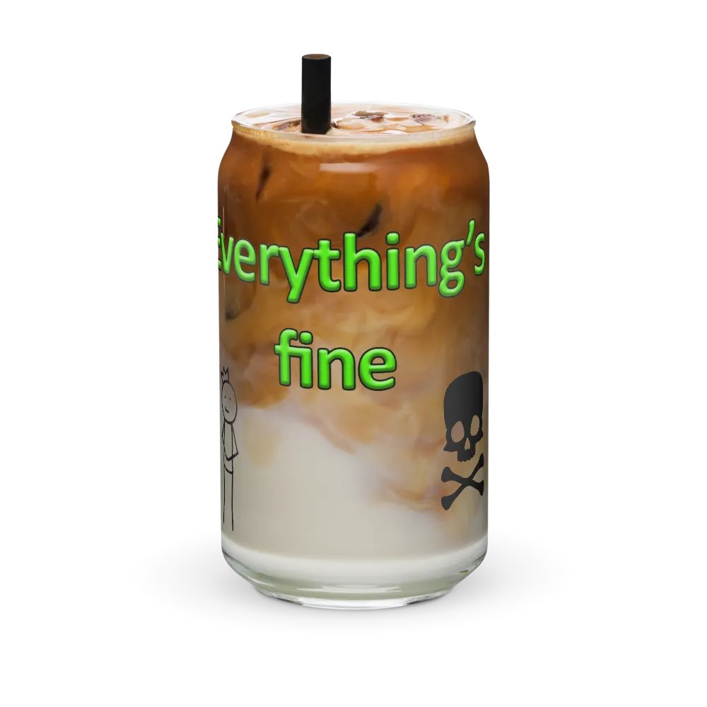 Everything is fine cup product image (42)