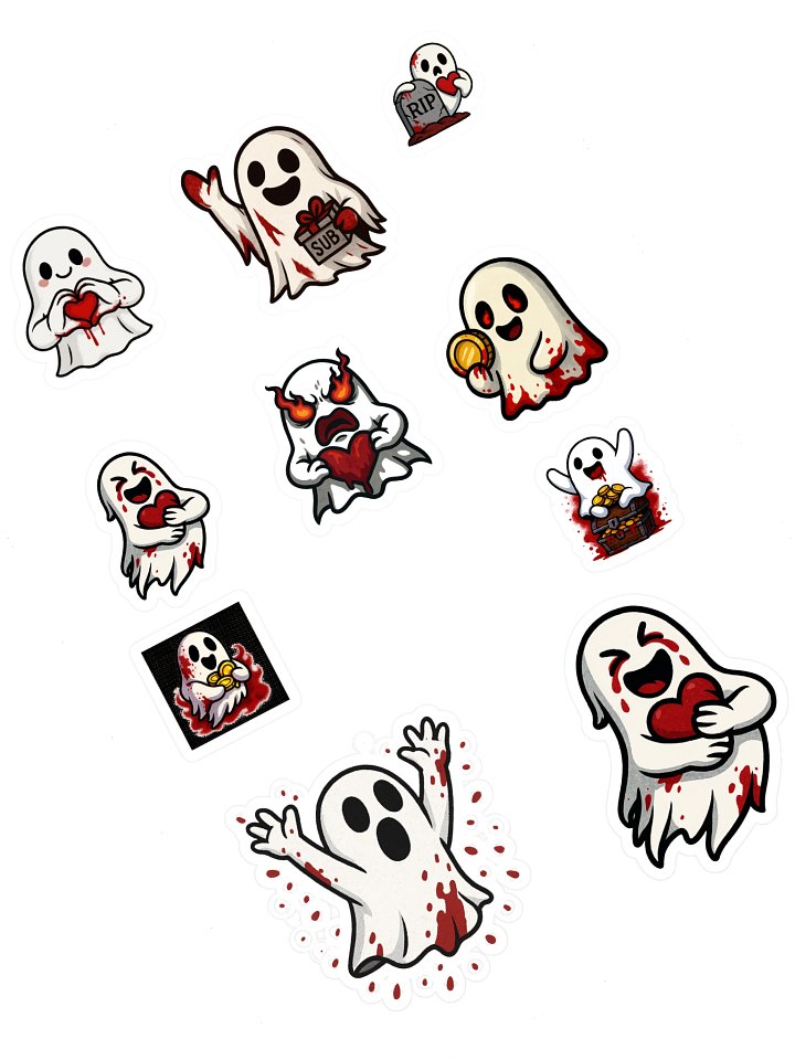 Stoofii's Sticker packet product image (1)