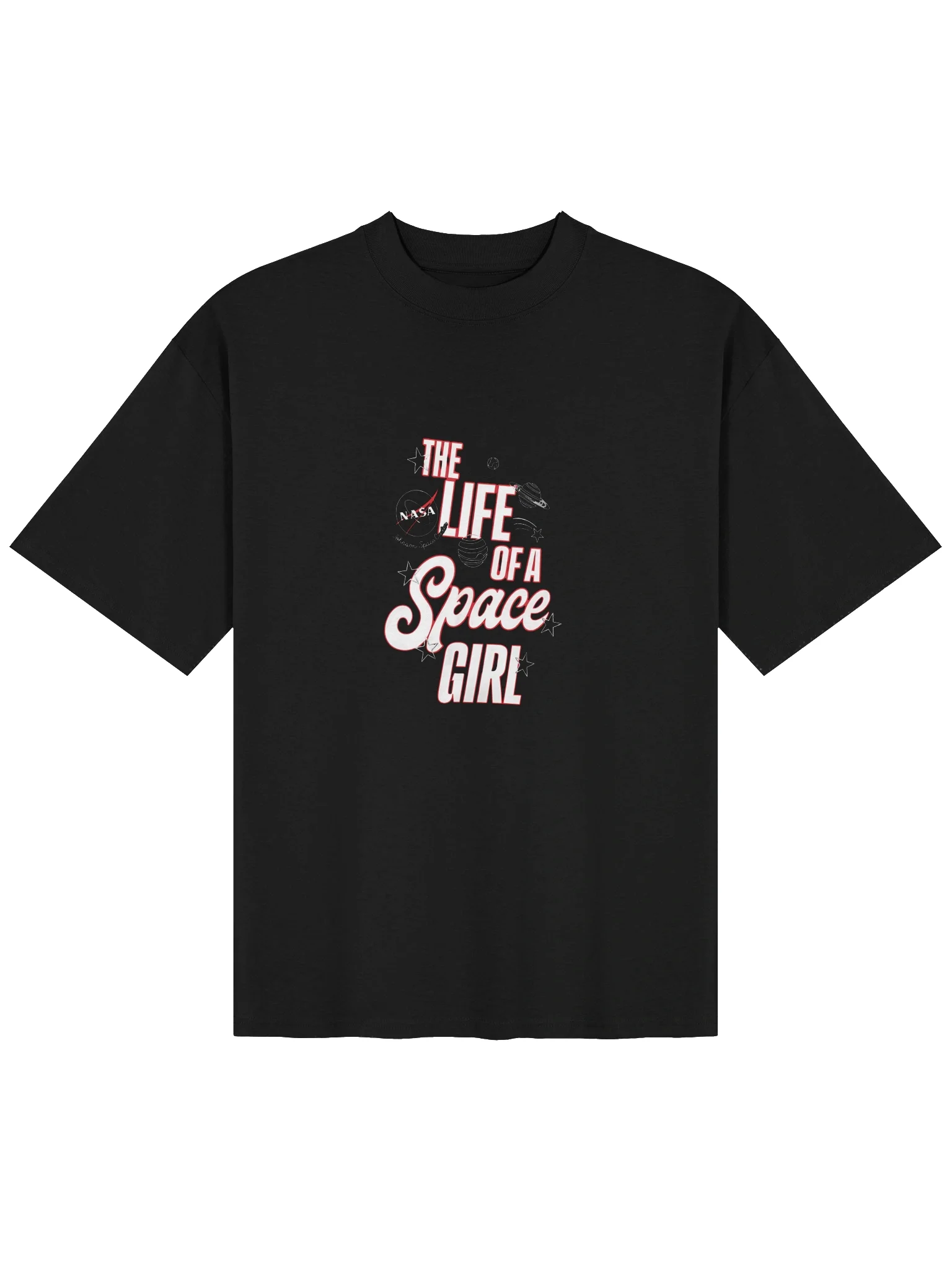 Life of a Space Girl Shirt product image (92)