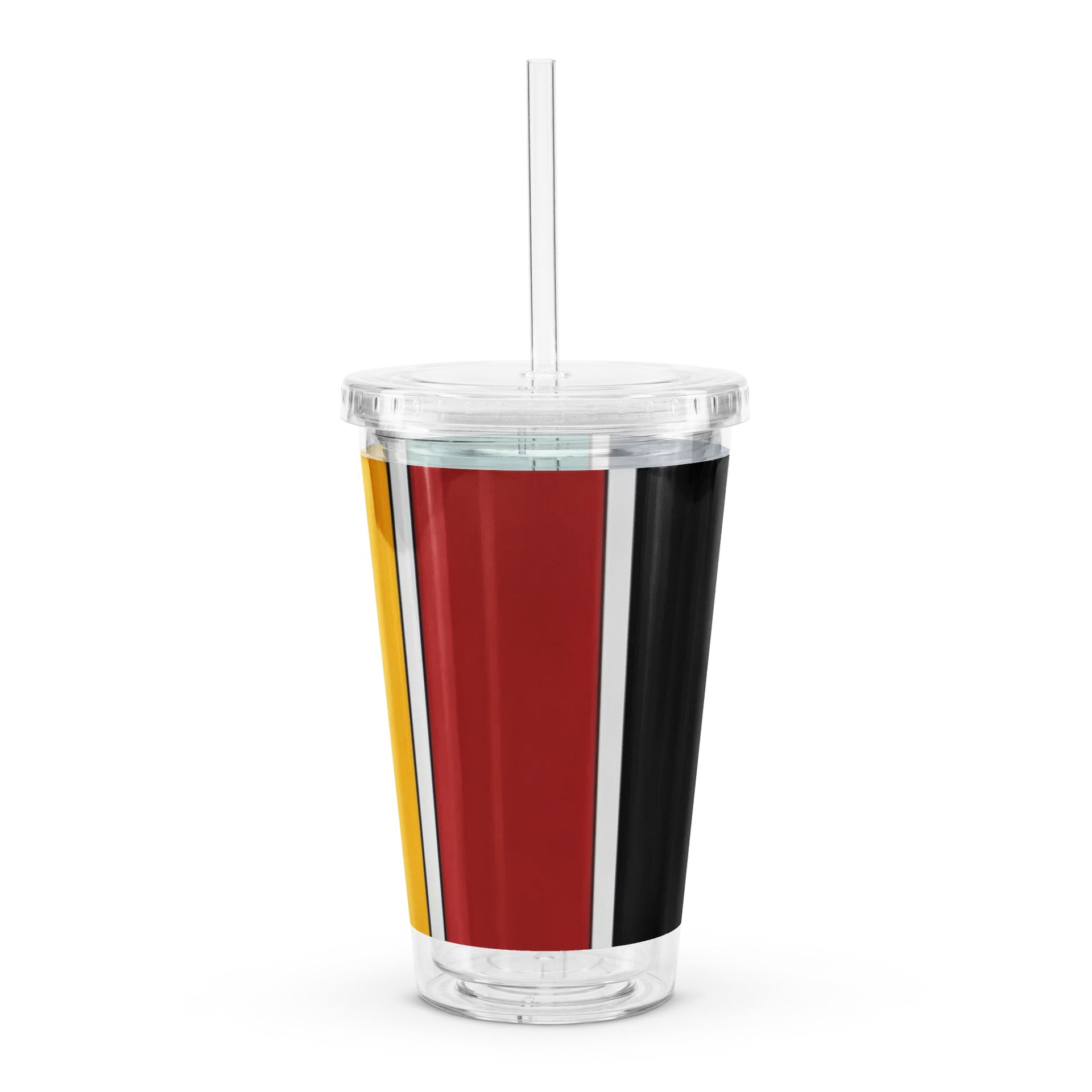 Vibrant Stripes Double Wall Tumbler product image (4)