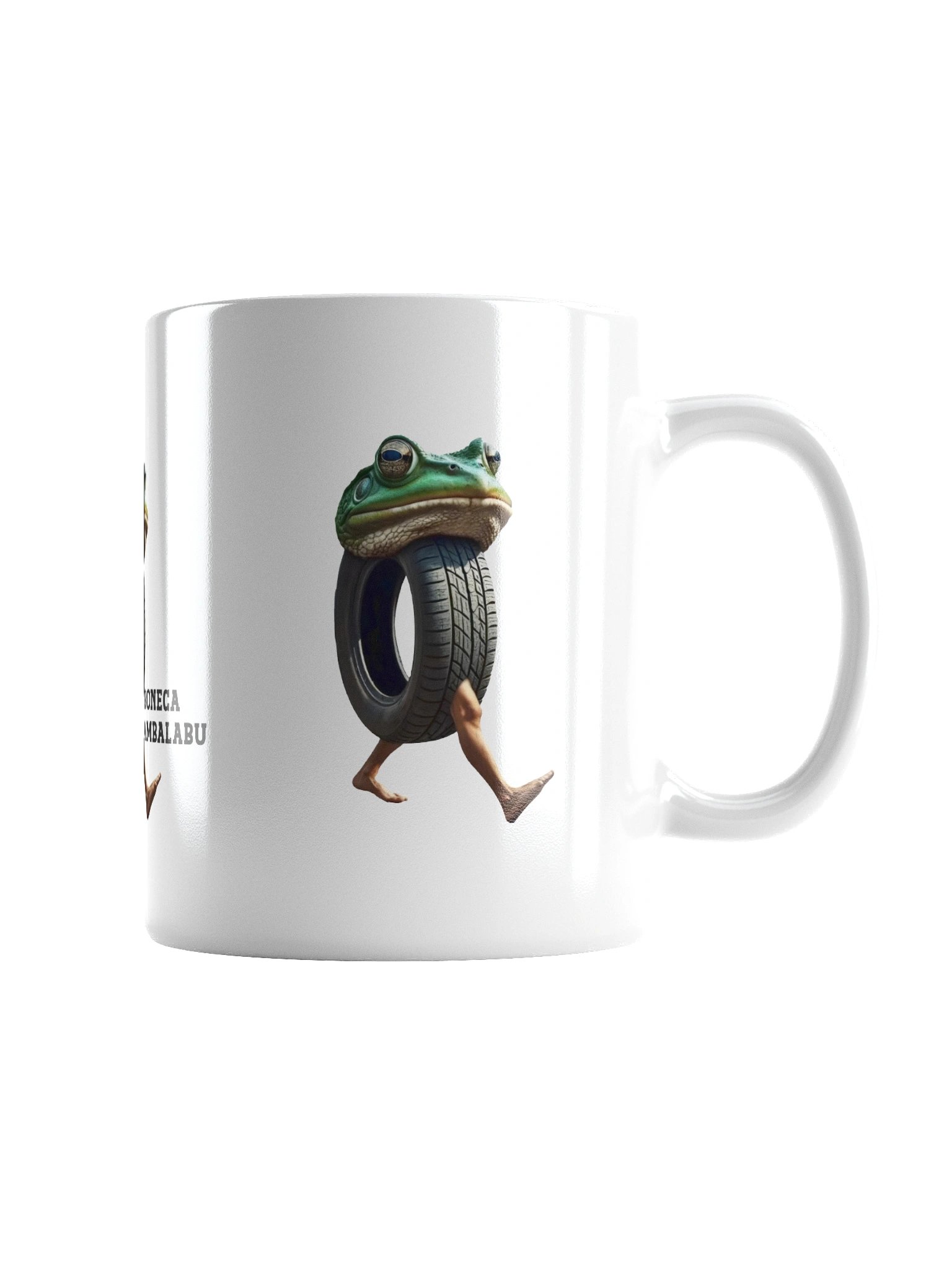 Boneca Amalabu Mug – Italian Brainrot Meme Energy product image (5)