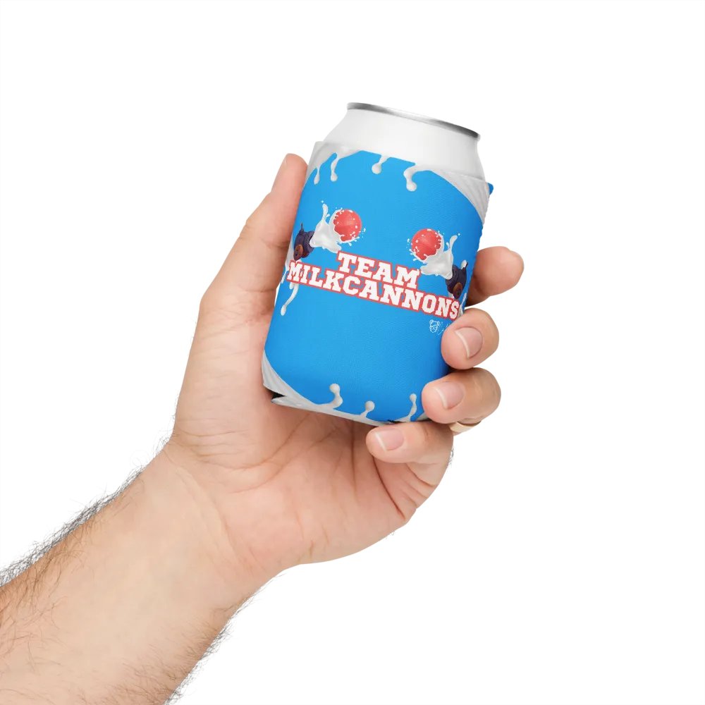Team MilkCannons Coozie product image (6)