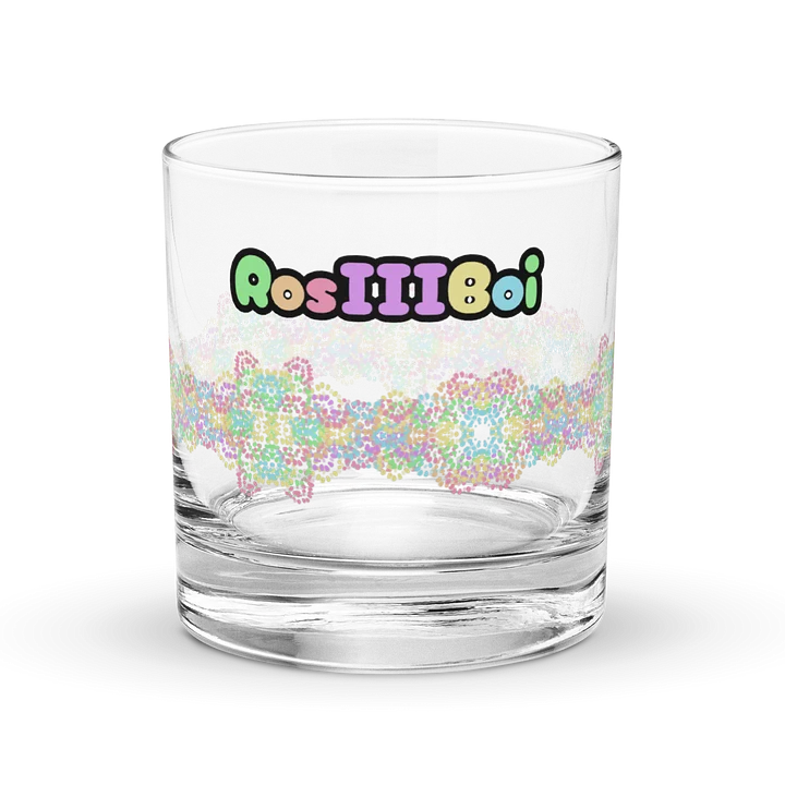 "RosiiiBoi" Spotted Drinking Glass product image (1)