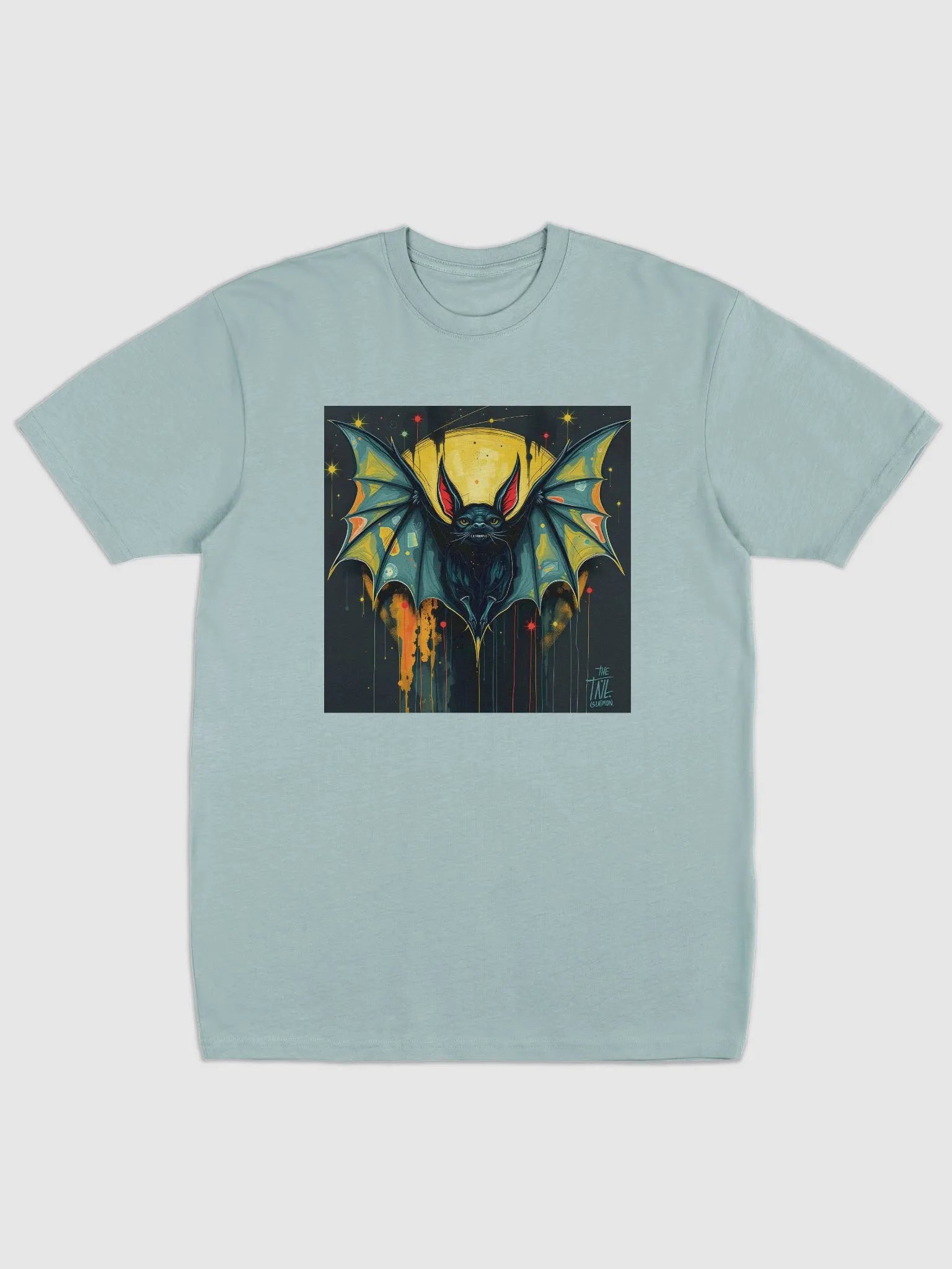 Moonlit Bat Wings Tee product image (1)