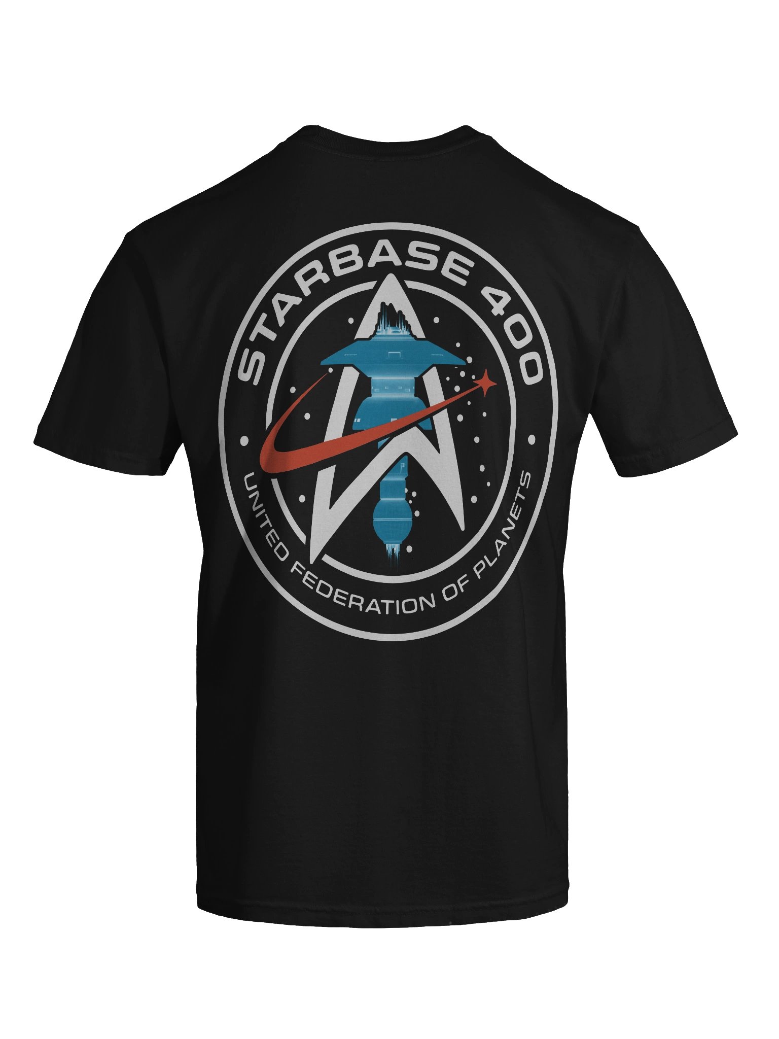 Starbase 400 - White Logo Tee product image (80)