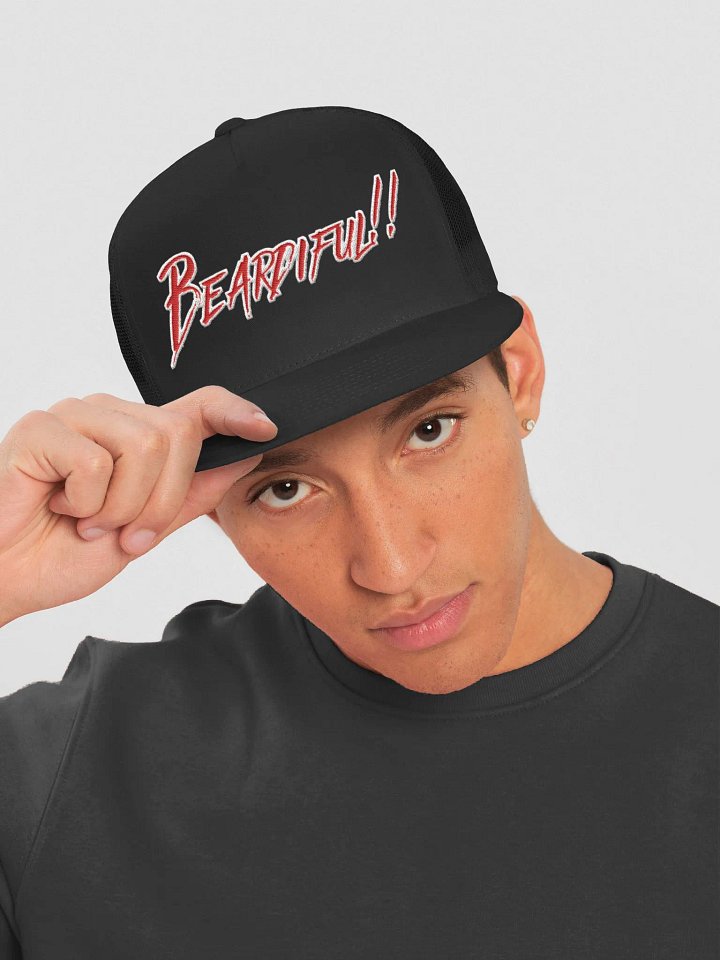 Beardiful Trucker cap product image (5)