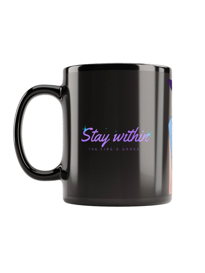'Stay Within' Black Mug product image (2)