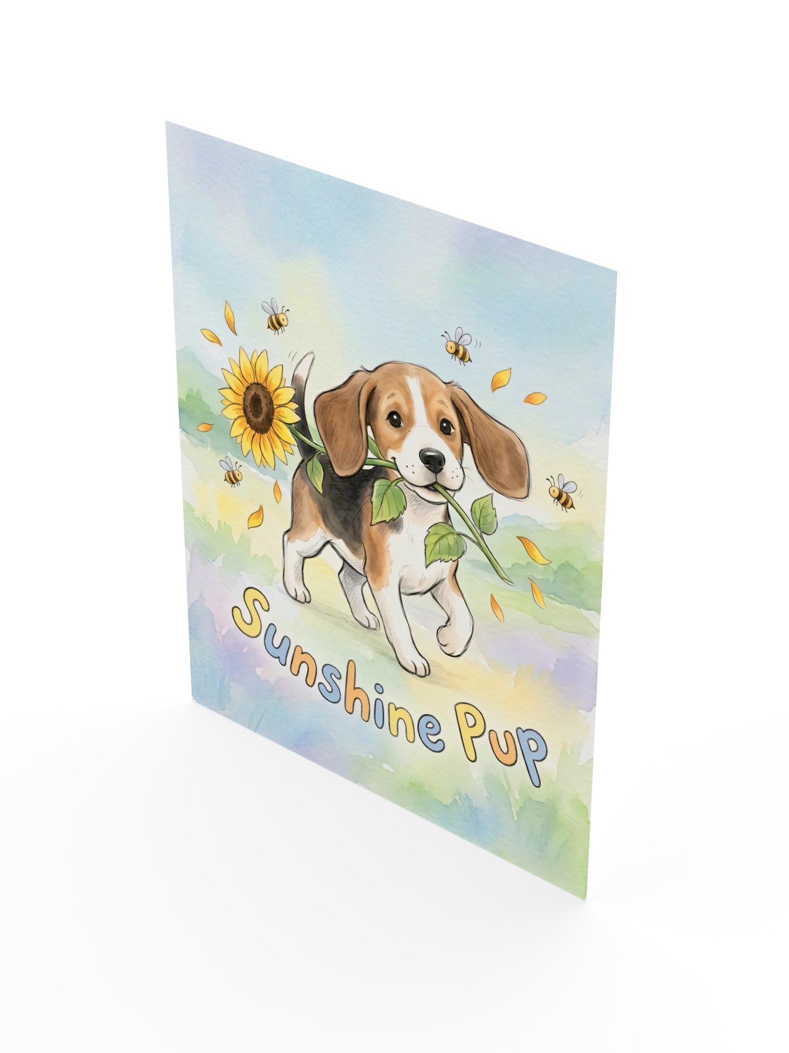 Sunshine Beagle Poster product image (17)