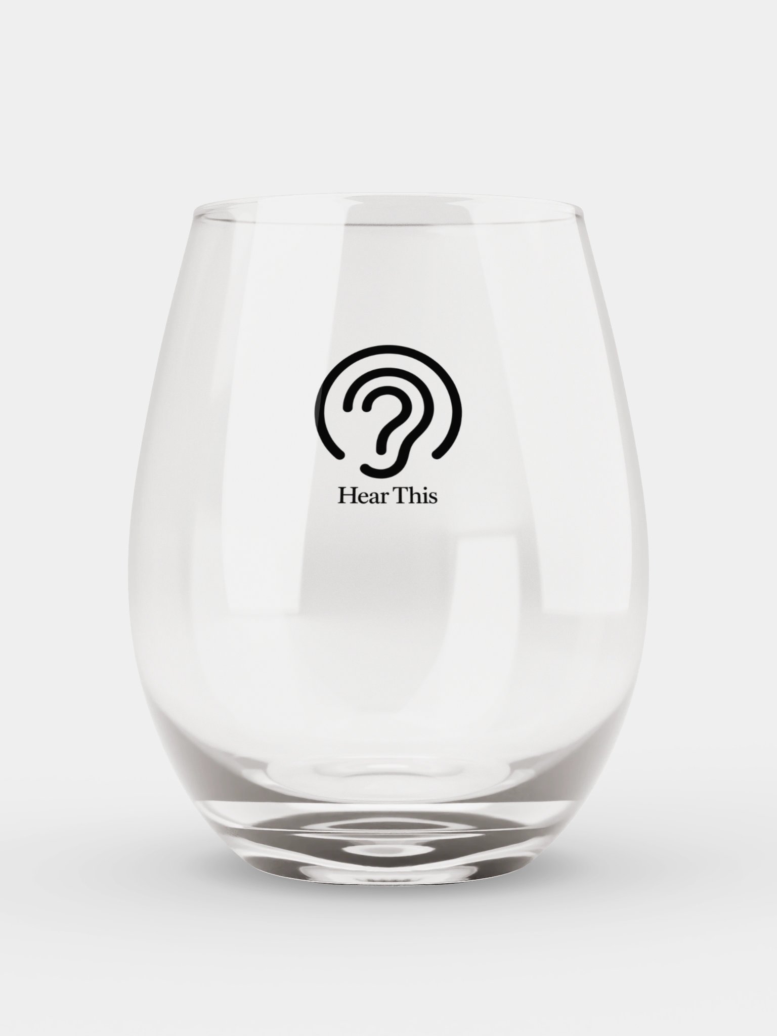 Stemless Wine Glass product image (1)