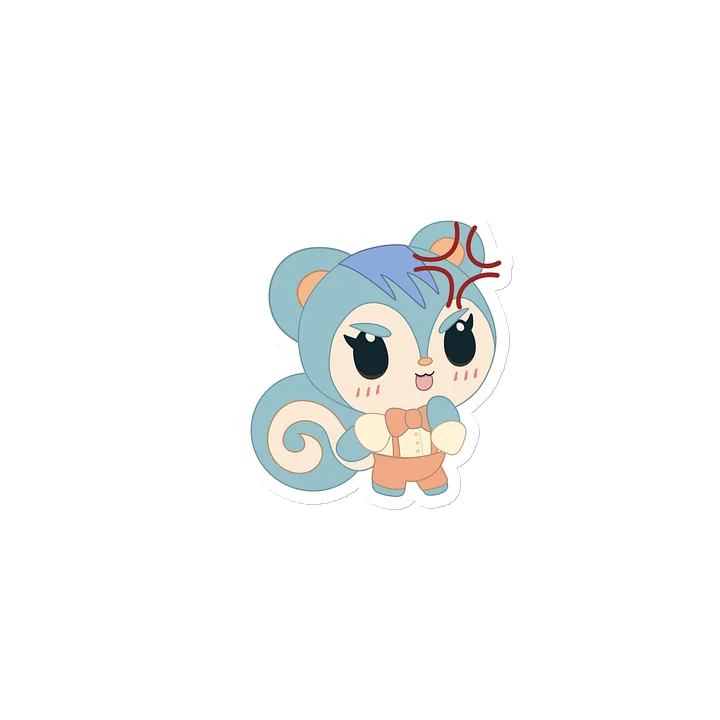 Angy Squirrel Magnet product image (1)