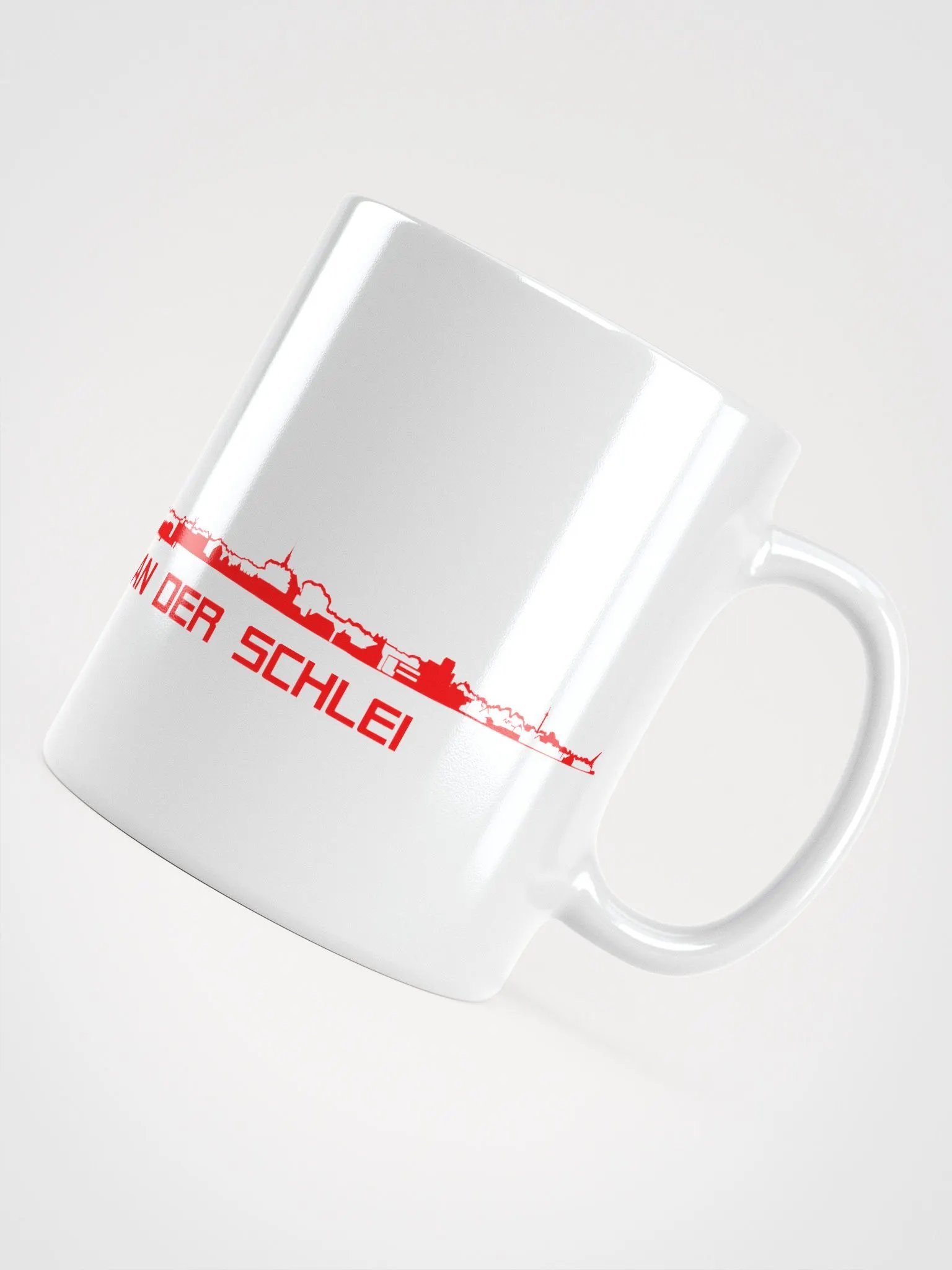Skyline Kappeln 2.0 Mug Withe/Red product image (6)