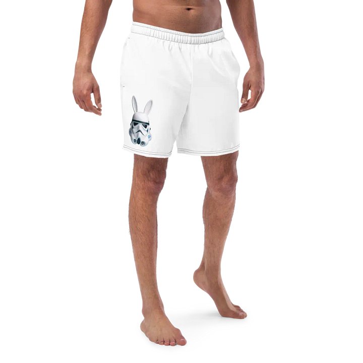 Stormtrooper Bunny Swim Shorts product image (1)