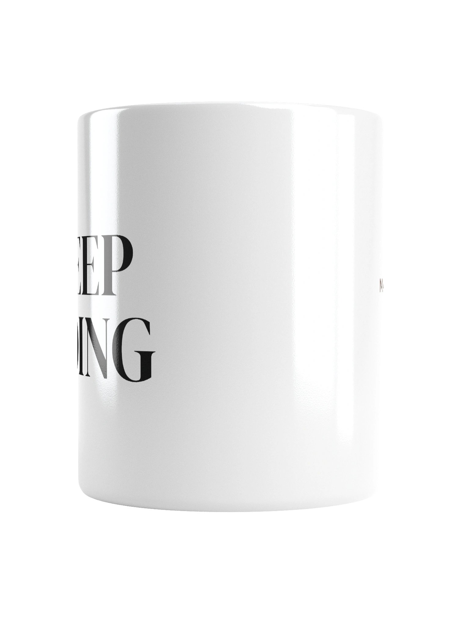 Keep Going – White Mug product image (17)