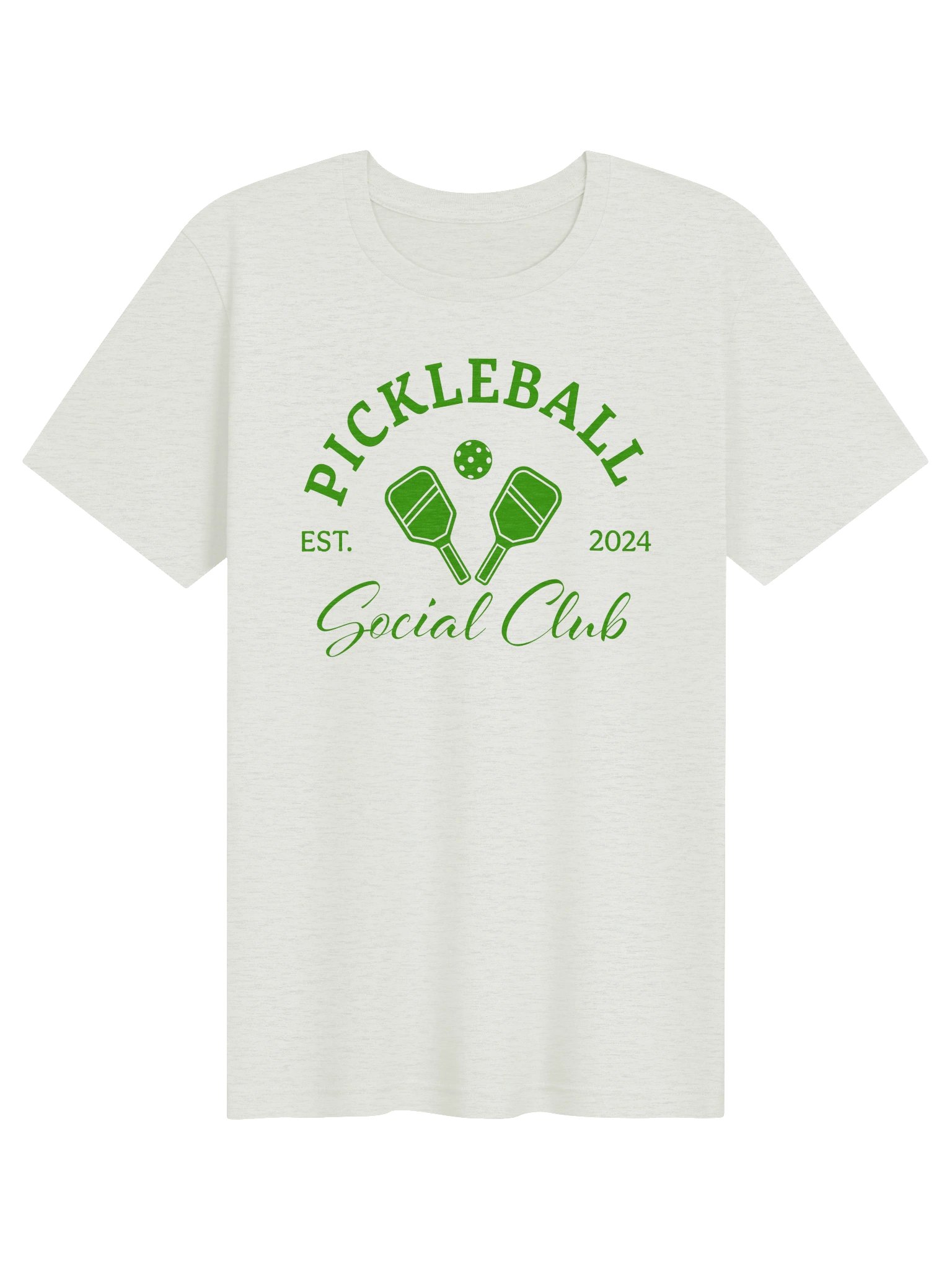 Pickleball Social Club T-Shirt | Collegiate Pickleball Tee product image (1)