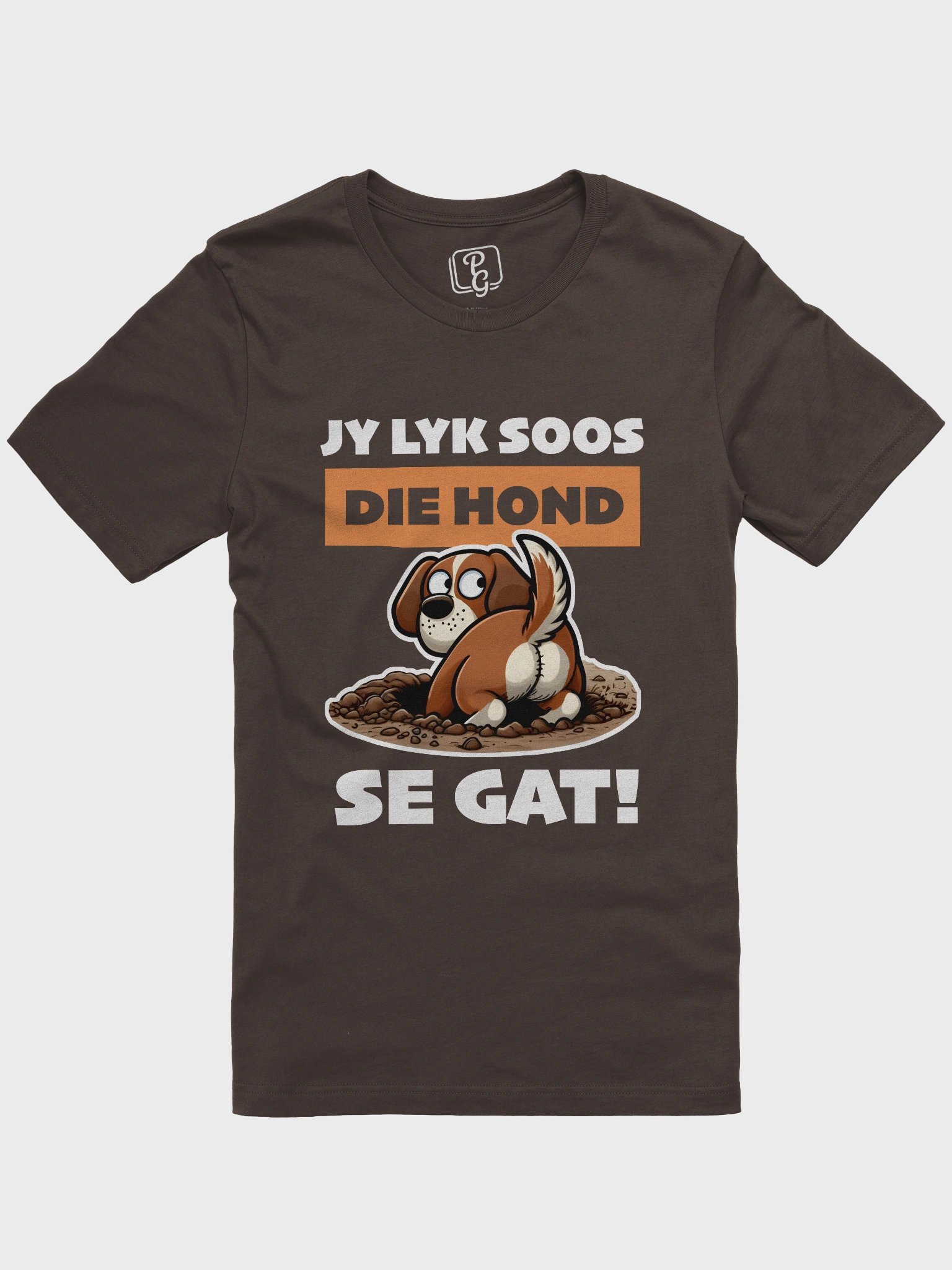 Jy lyk soos die hond se gat! product image (1)