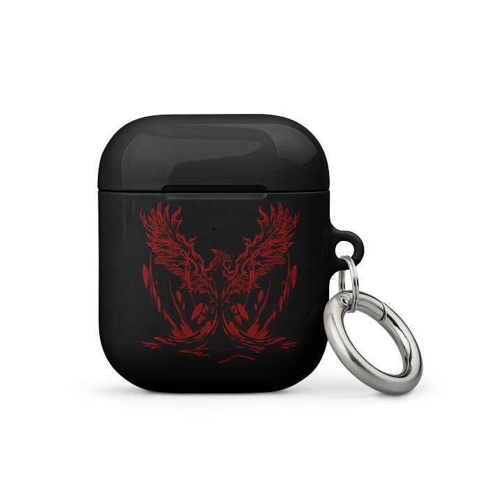 Crimson Airpods product image (1)