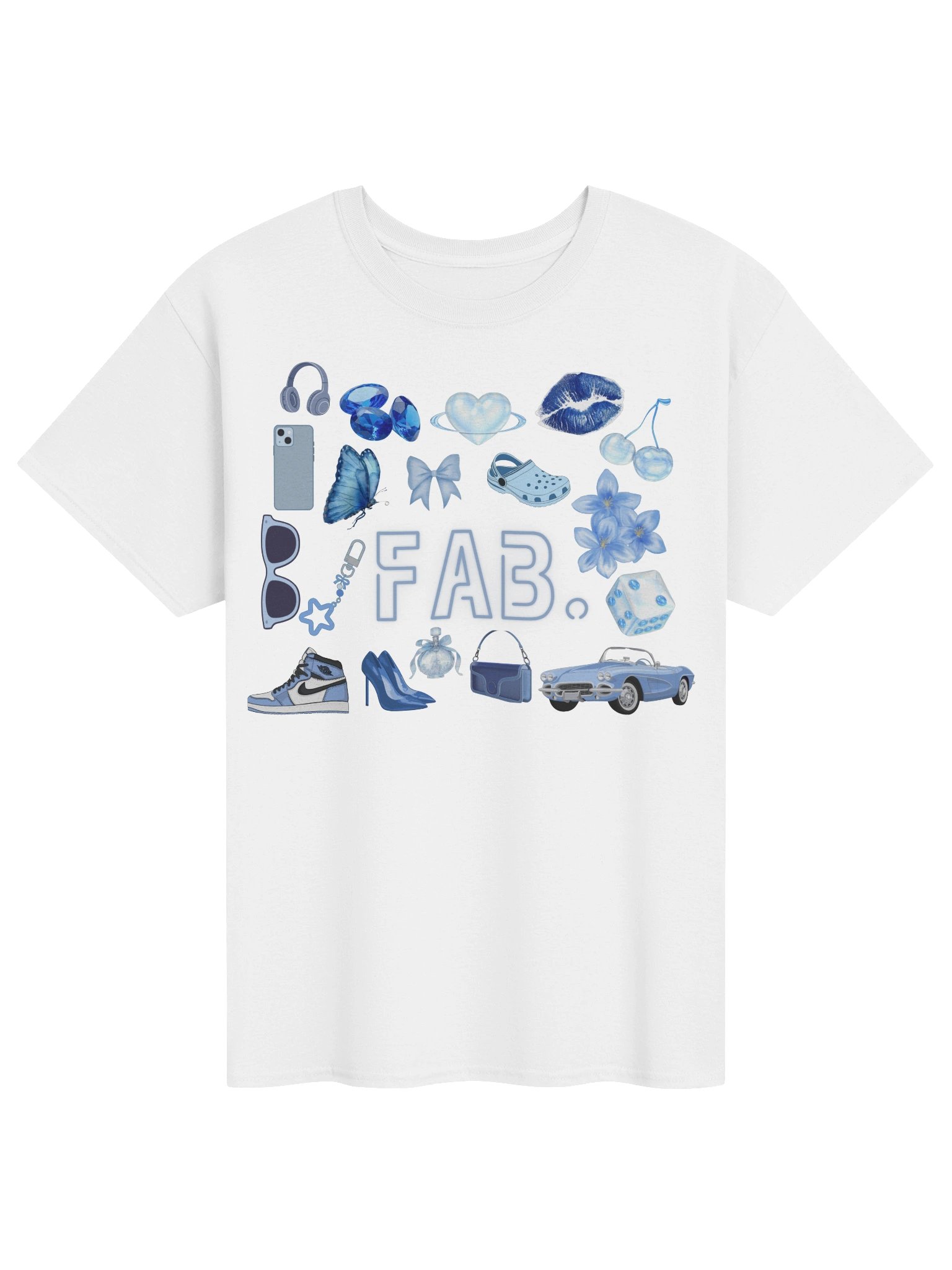 FAB Aesthetic Shirt | Blue product image (3)