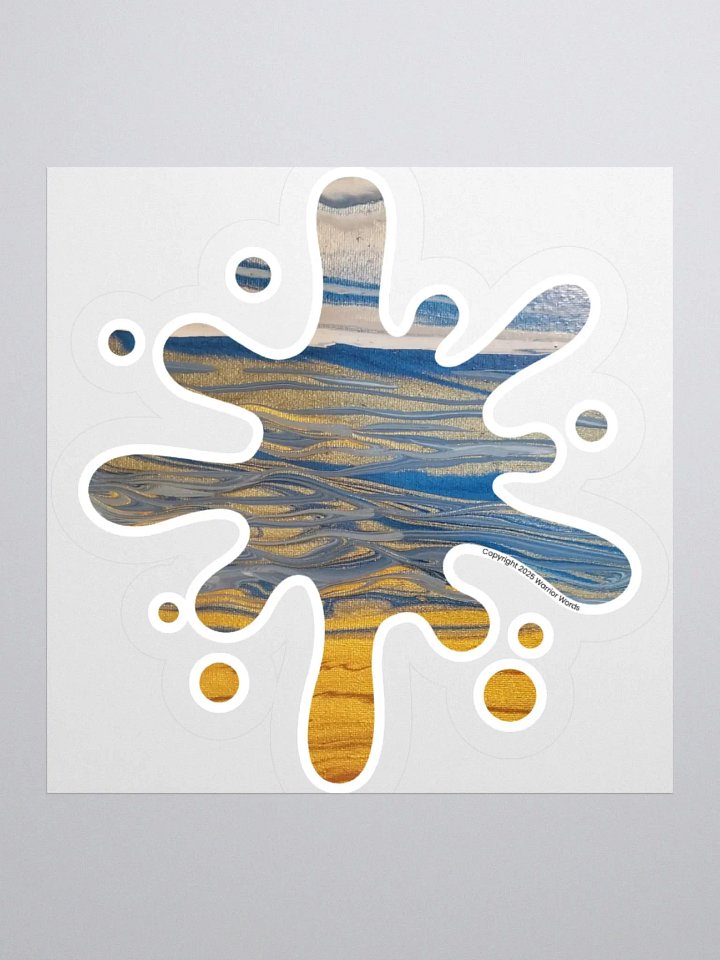 Acrylic Paint Beachy Splatter product image (2)