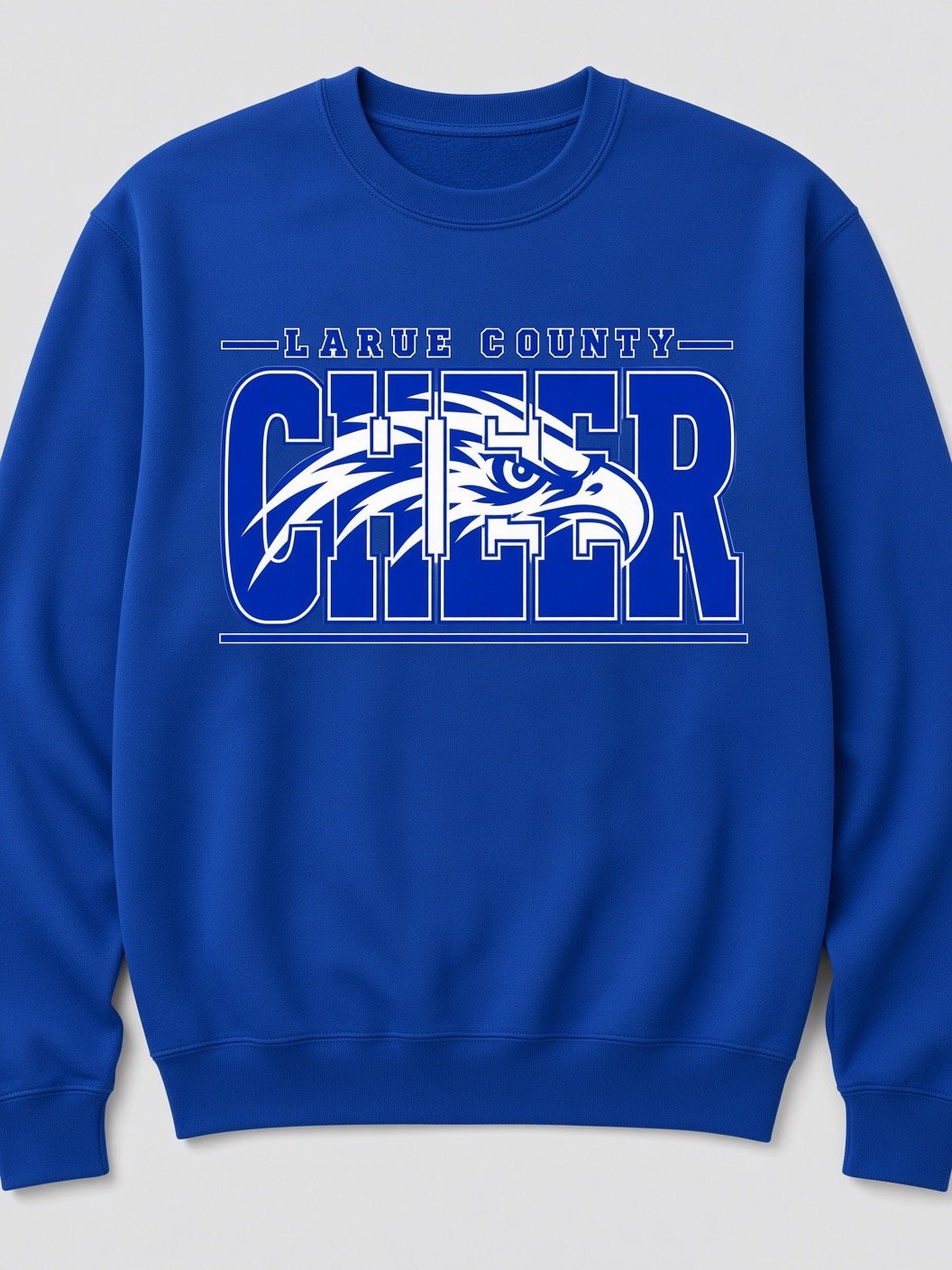 LC Cheer Comfort Colors Sweatshirt product image (2)