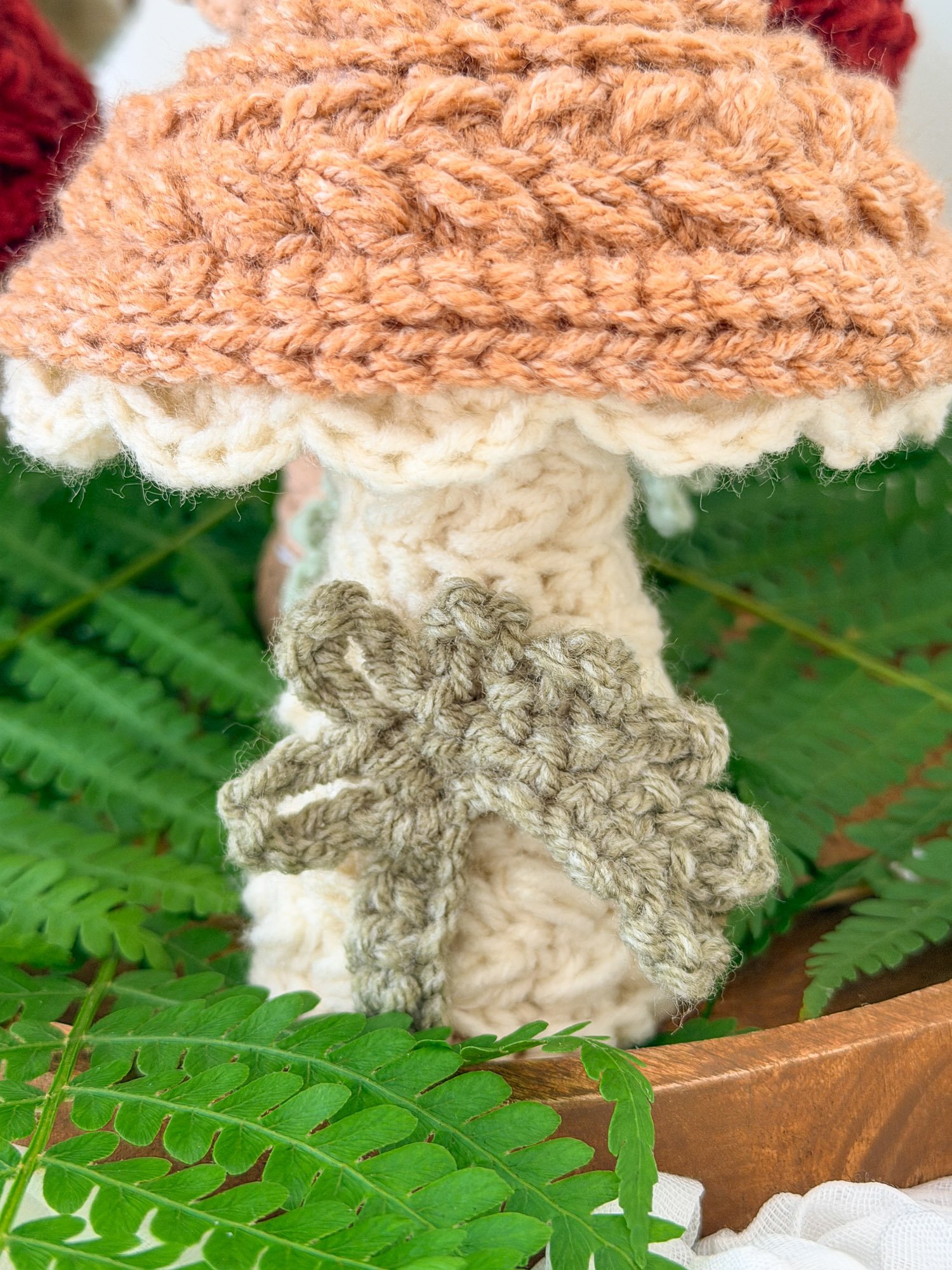 Wheat Stitch™ Mushrooms product image (8)