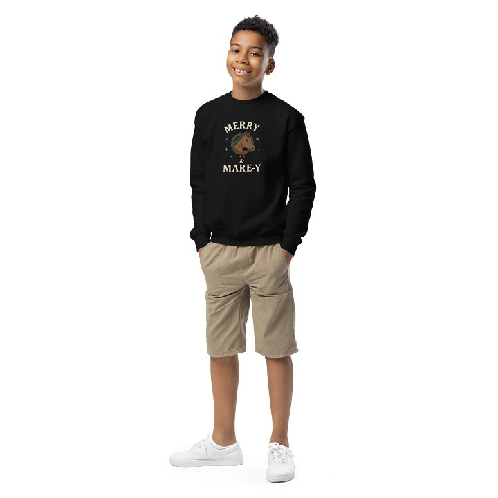 The Mare-Y Sweatshirt - Kids (wholesale) product image (1)