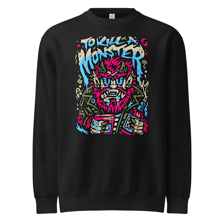To Kill a Monster Classic Monster Crewneck product image (1)