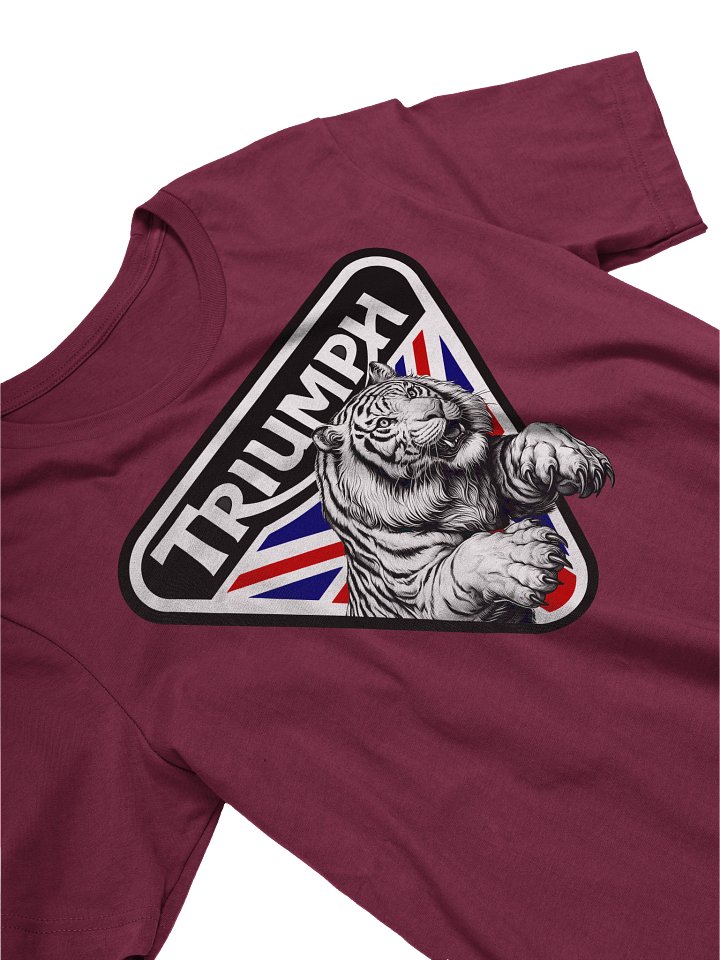 Triumph Tiger Badge - Tee product image (2)