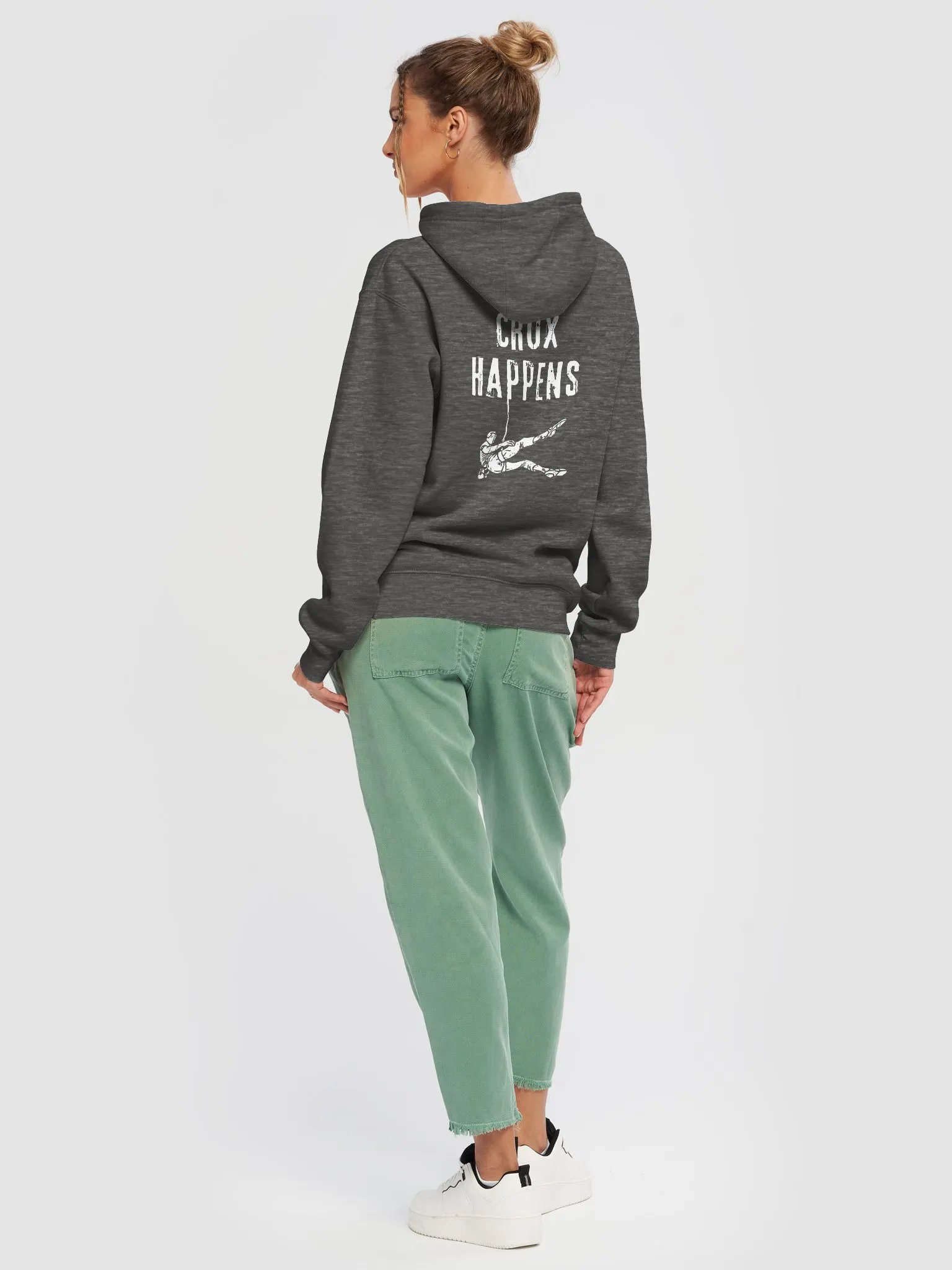 Crux Happens - Climber Hoodie product image (5)