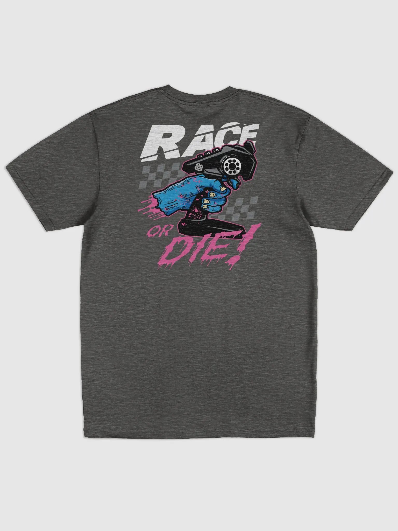 Gear Zero Race or Die Men's Tee product image (2)