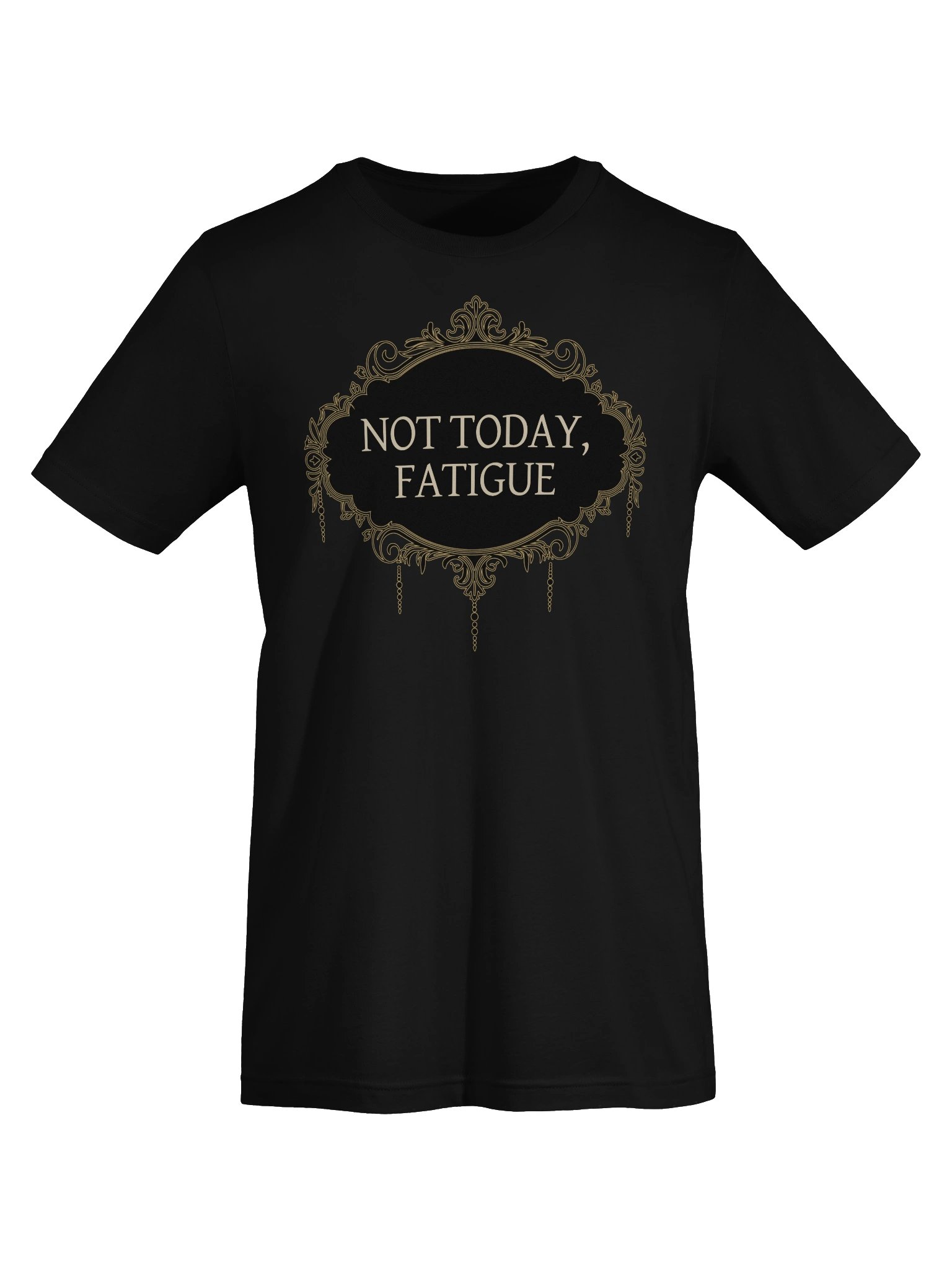 Not Today Fatigue Shirt | Chronic Fatigue & Spoonie Energy Tee product image (5)