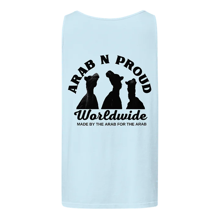 Arab N Proud Worldwide Tank Top product image (2)