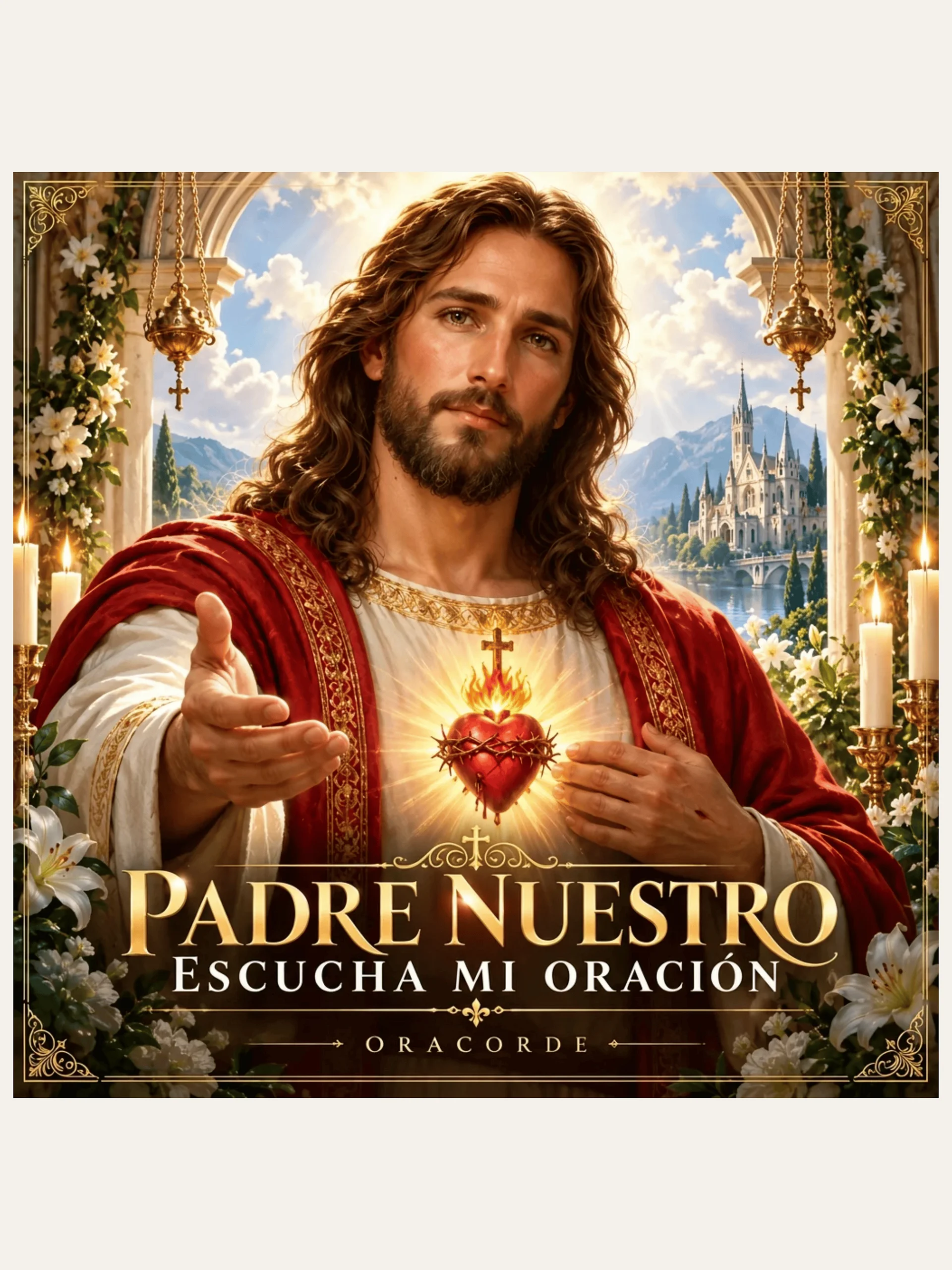 Padre Nuestro, Escucha Mi Oración | Oracorde product image (1)