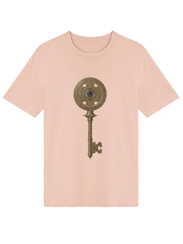 The Gatekeeper’s Key – Fraiche Peche Radiant Edition (Front & Back Print) product image (1)