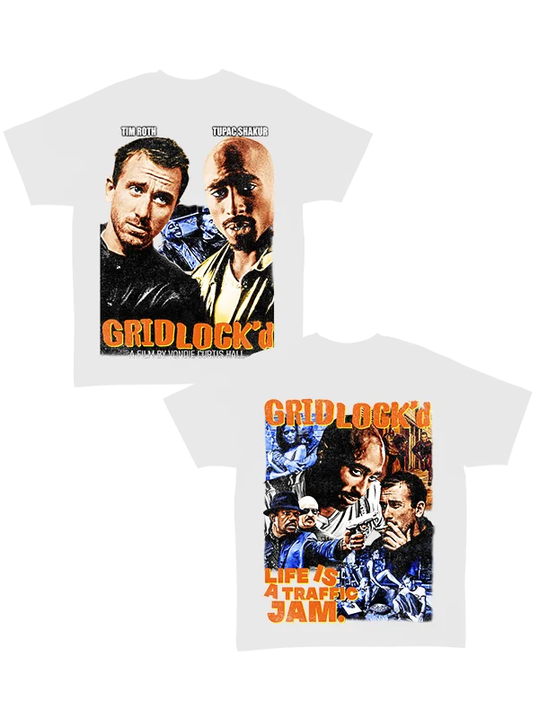 Skribble Studios Gridlock'd Luxury Tee product image (1)